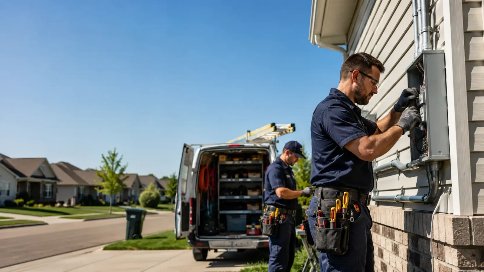 Whole Home Rewiring in Brandon, WI